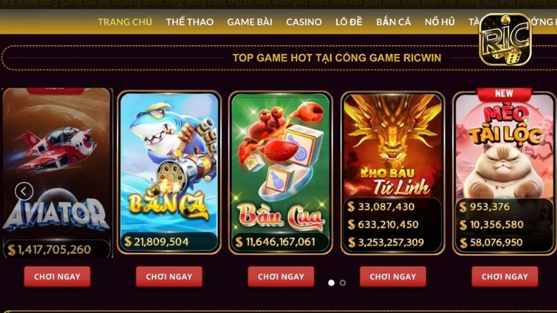 Tiến Bùi dựng trang game của mình với giao diện trực quan, dễ thao tác cho cả người mới