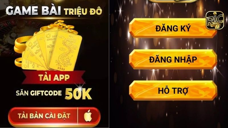 Phần mềm cổng game di động cho phép bạn chơi game, nhận ưu đãi nhanh chóng hơn