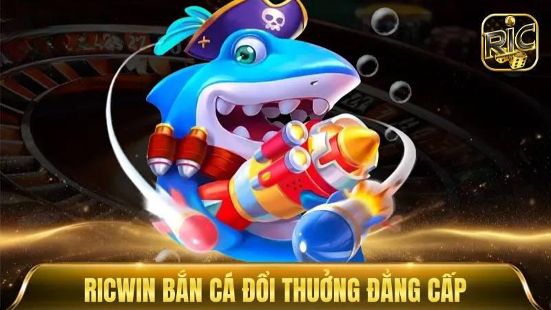Sảnh bắn cá có thiết kế đồ họa sống động và âm thanh chân thực