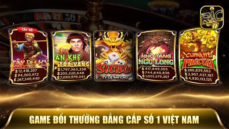 Sảnh nổ hũ với cơ hội giành giải thưởng lớn