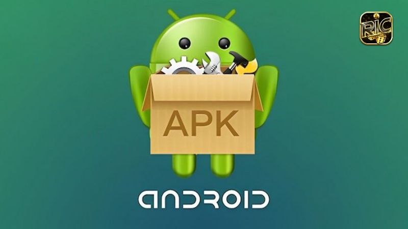 Anh em có thể cài đặt ứng dụng cổng game về điện thoại Android bằng tệp APK