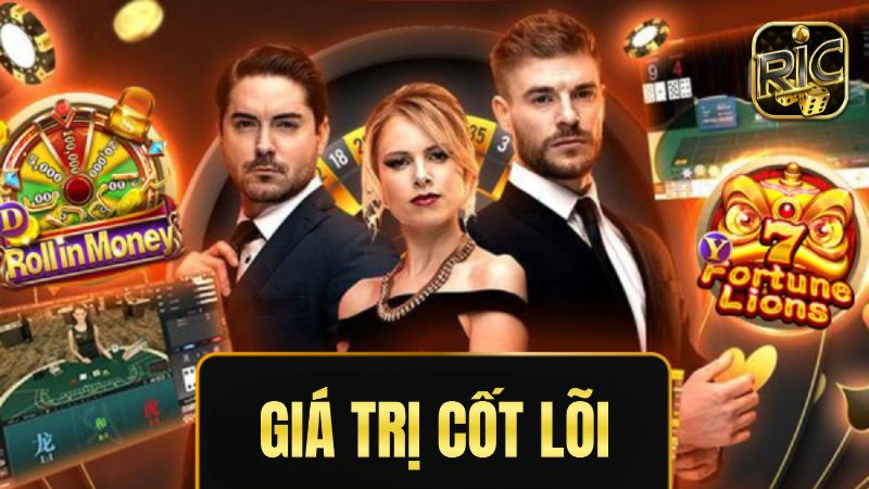 Tầm nhìn, sứ mệnh và giá trị cốt lõi của cổng game